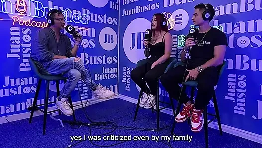 Onlyrulo dan kaeelen garcia di podcast juan bustos memuaskan fantasi liarnya