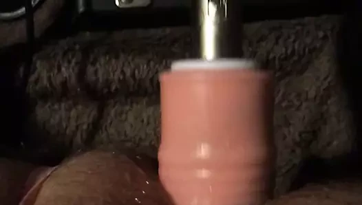 Machine fuck cross dresser