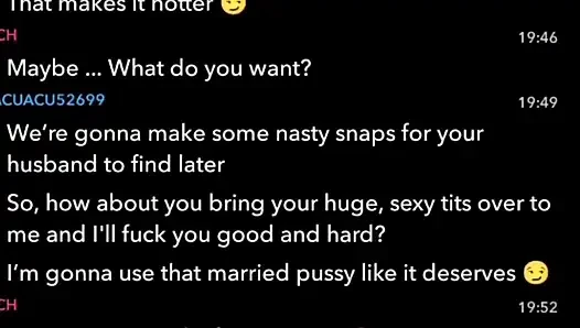 Mein 18-jähriger Snapchat-fan Bat Um Ein Baby in Mich Zu Bringen