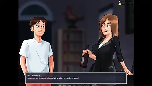 Ateşli öğretmen sonunda büyük yarağı alıyor - yaz mevsimi efsanesi (dublajlı)