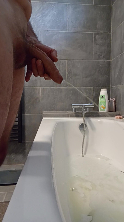 pissing