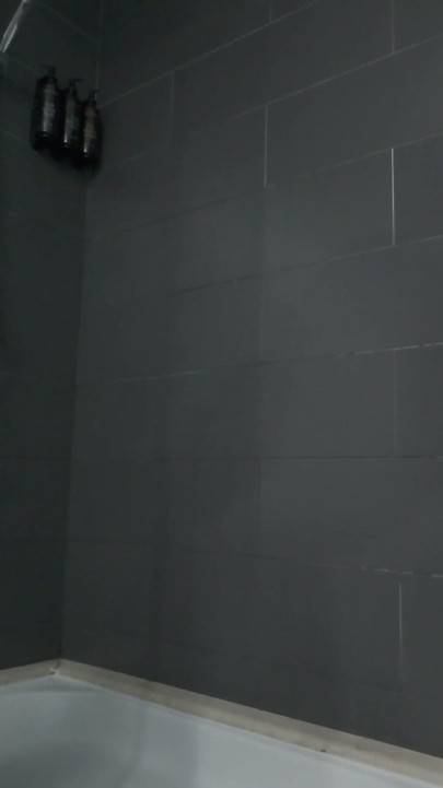 I Walk in on His Shower and Touch Him Anytime I Want and Walk Away Leaving Him Teased