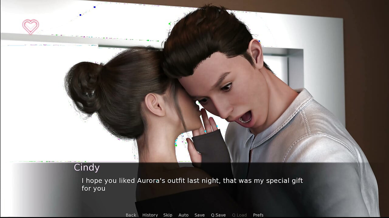 Aurora Protocol 4 Olivia Gave Me a Blowjob