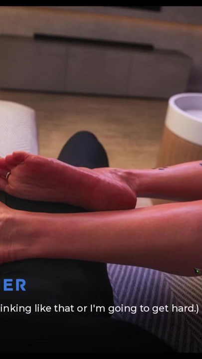 Thick Bimbo StepMom Gets What She Wants, She Gives Him a Hot Handjob - The Synthetic 04 | Clip 1