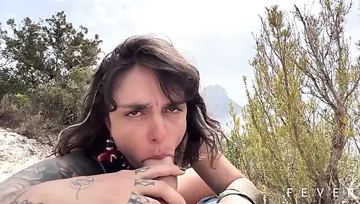 Сквирт и во рту на Ибице