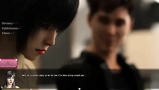 Lisa: Asian girl cheats her boyfriend ep.22