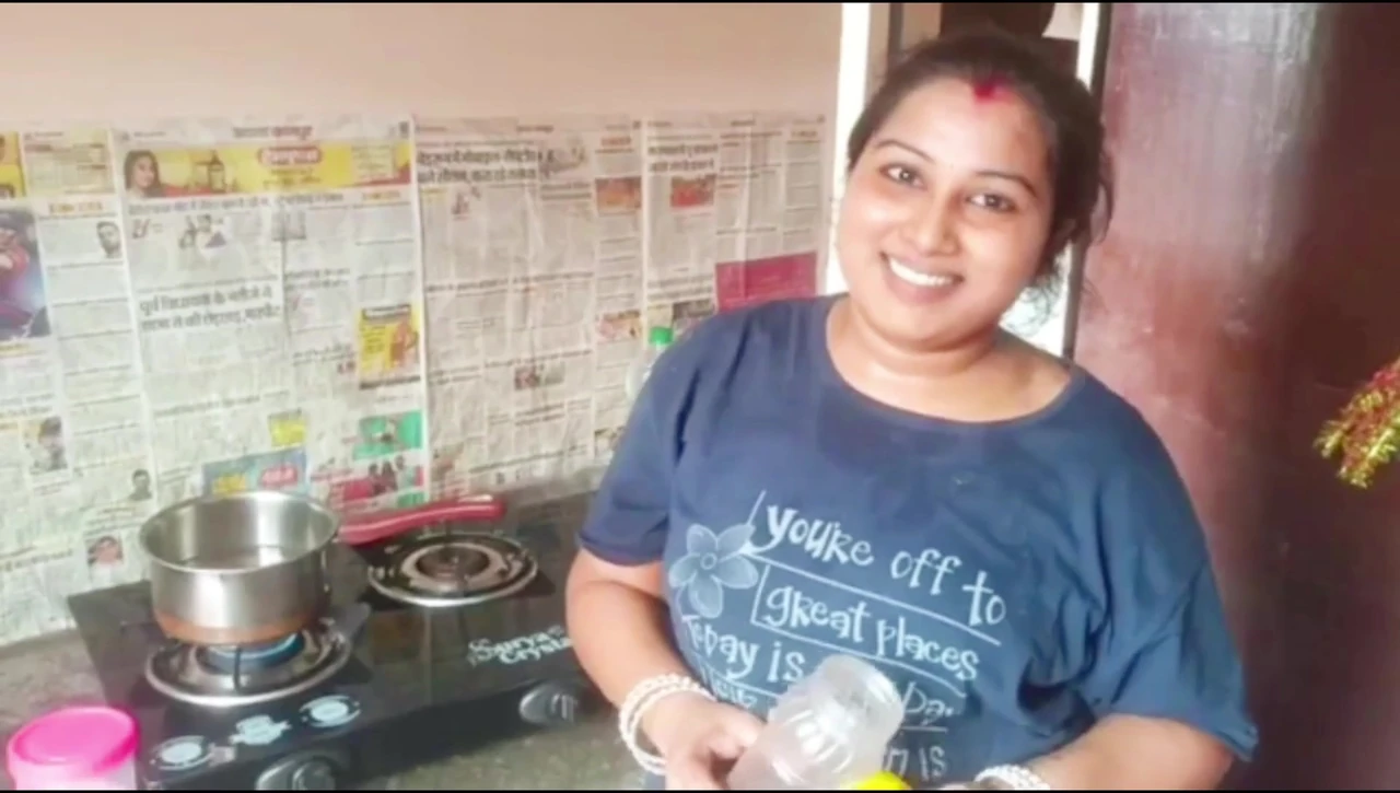 Sasur ne kichen mein Bahu ko Chudai ki