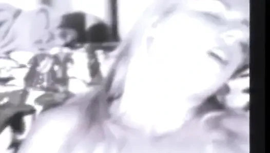 Vintage licking hairy pussy fucking