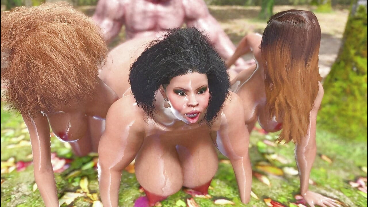 The Ogre and the Forest of Fat Ass