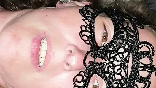 My boyfriend fucks me. He sticks his cock in my cunt. He squirts his all...