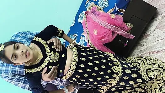 SEKS MALAM PERTAMA PASANGAN INDIA YANG BARU MENIKAH HINDI