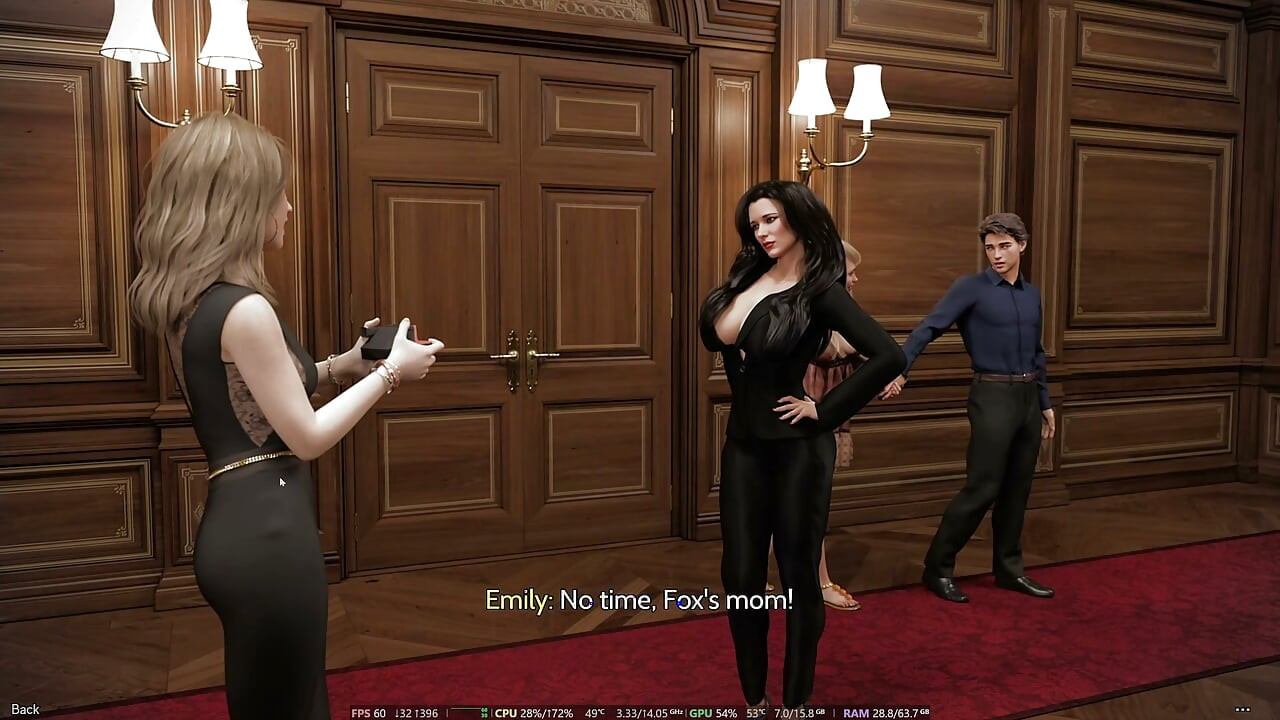 FreshWomen - Season 1 EP4 Part 4 + EP5 Part 1 3D Animated Porn GamePlay Full Story