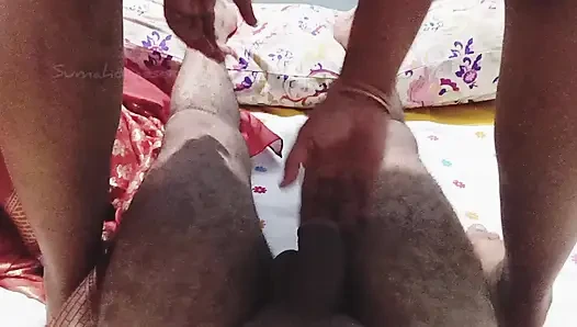 Patronum güzel seksi karımı sikiyor