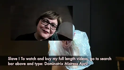 Dominatrix mistress April - meditational smoking