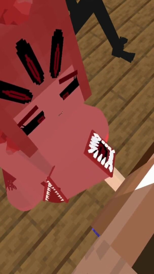 The Jenny Mod Minecraft A little present for you, A MIMIC and she is sexy and ready to fuck | Clip 2