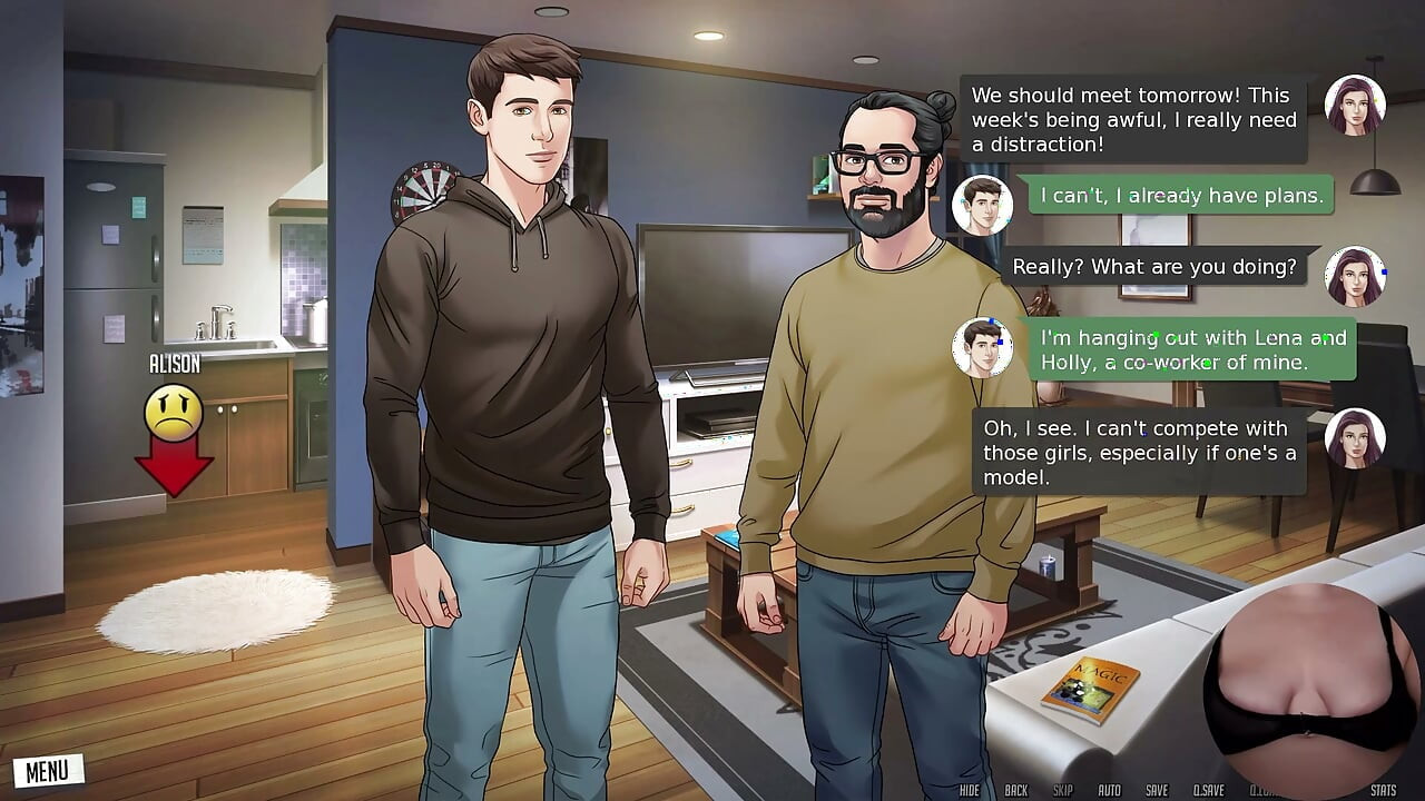 Gameplay Our Red String - Part 10