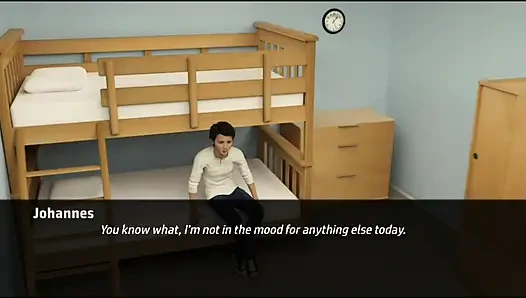 Милфа-Крик No15 - Johannes трахнул Rose, и Энн видела это