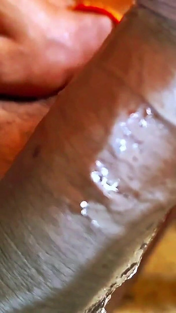 Emotional moment from "Really extreme deepthroat mouth fuck for my Indian friend"