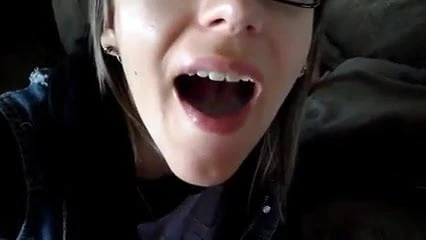 After doggy & suck swallow all