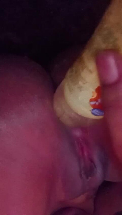 Frooti Bottle in pussy