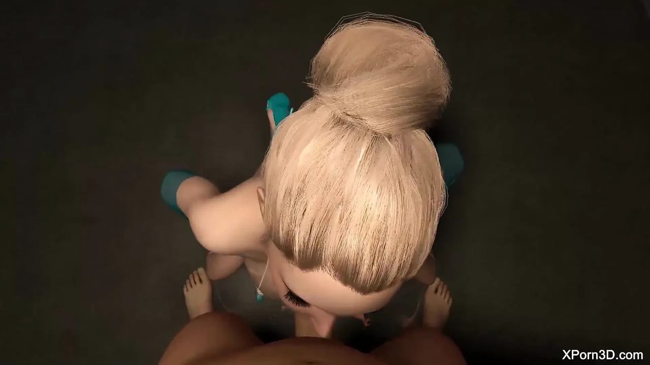 Point of View Busty Blonde Babe Hot Blowjob Titfuck & Mouth