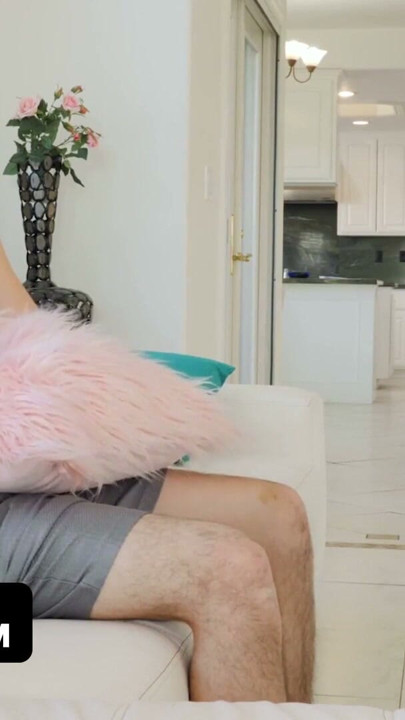 FamilyStrokes - Clueless StepFather Almost Caught Horny Sneaky Step Siblings Fuck Around The House | Clip 1