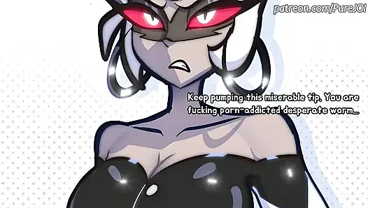 Carmilla Carmine застукала свою сотрудницу за мастурбацией в офисе (дилдо, инструкция по дрочке)