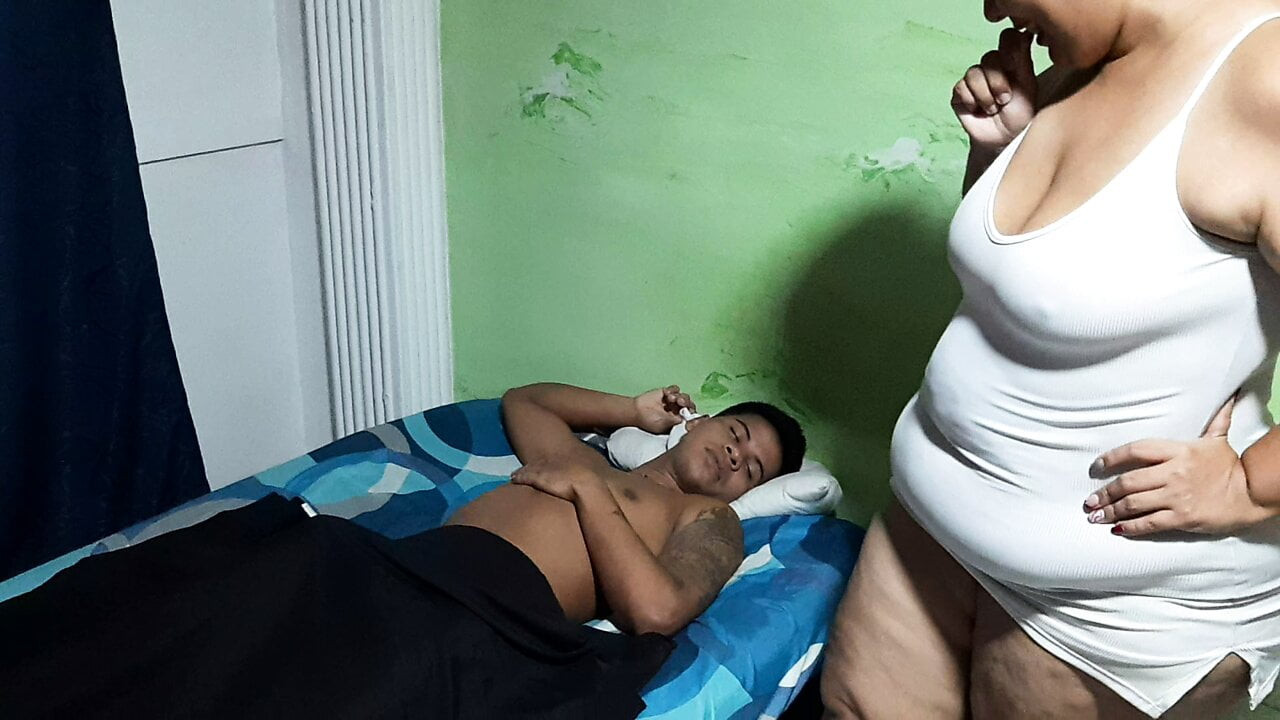 She wakes me up with a delicious blowjob
