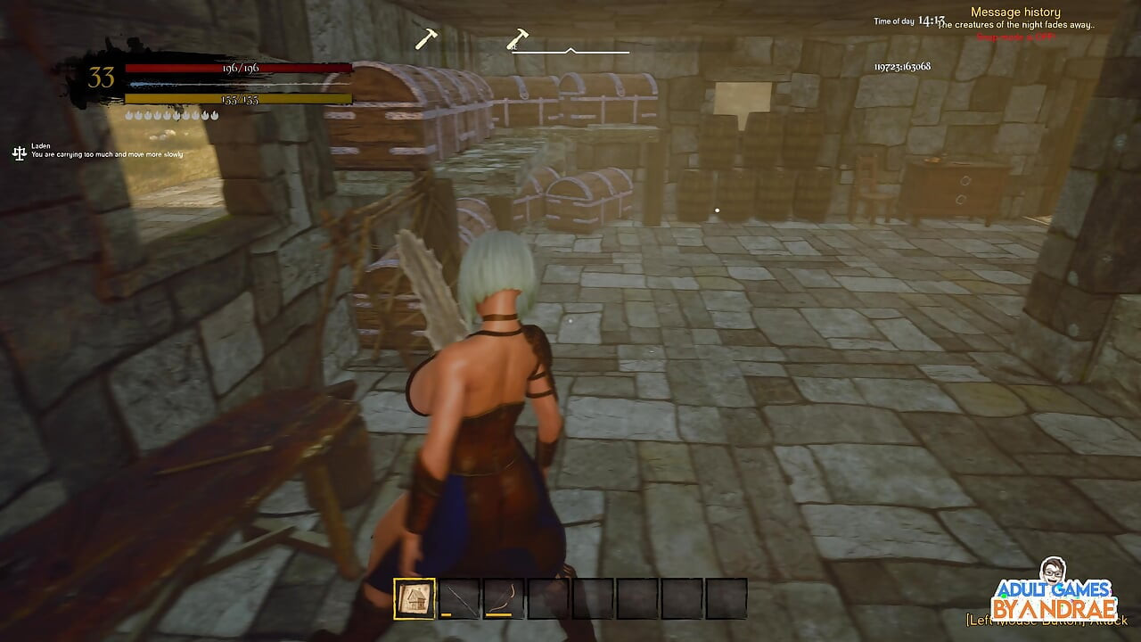 Ep11: Stonehouse Upgrades: Roombath and Bronze Weapon Crafting in Wicked Island