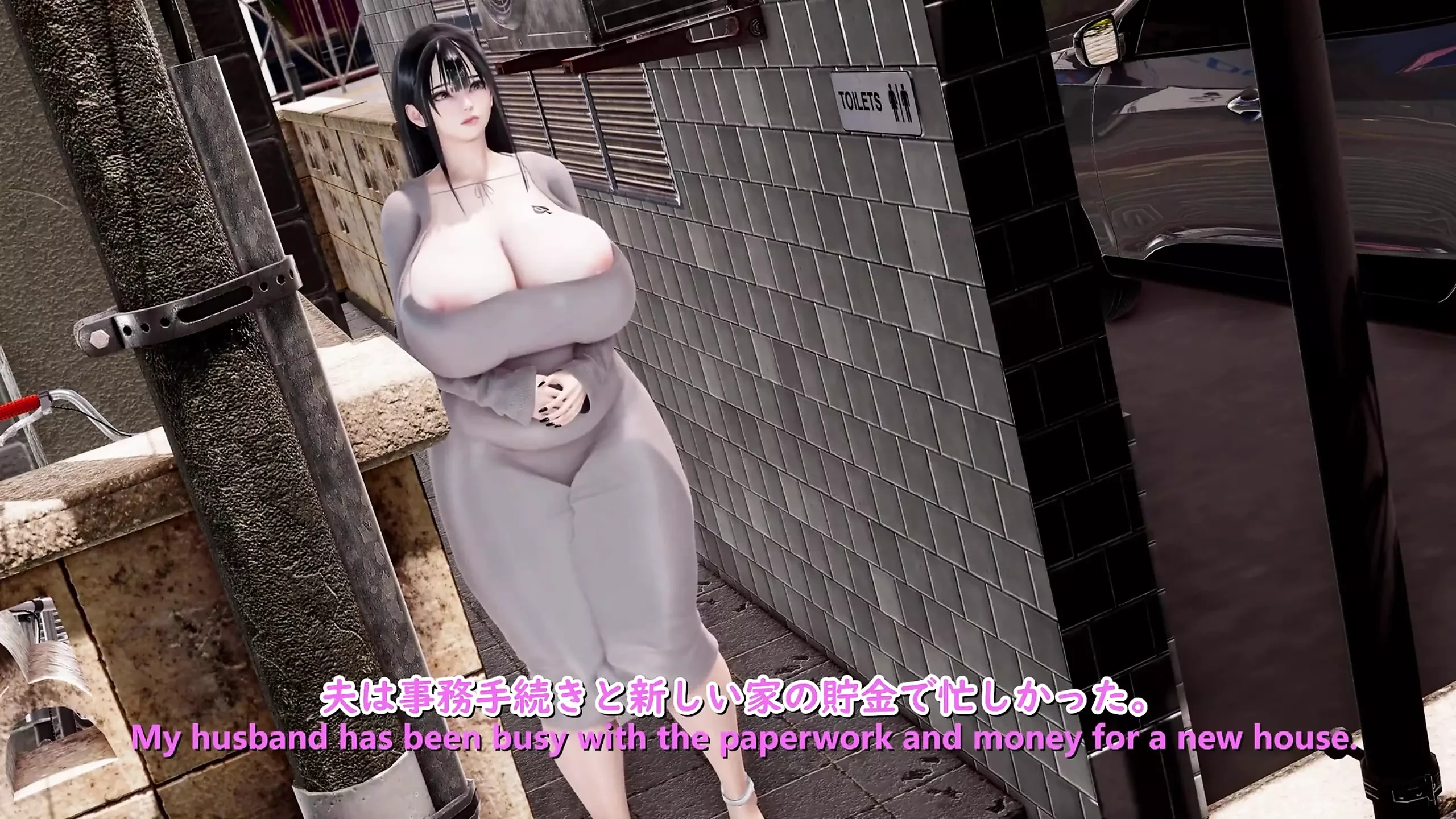 Esposa infiel 3D Muse of the Bigbooty Temple - 3D Animation