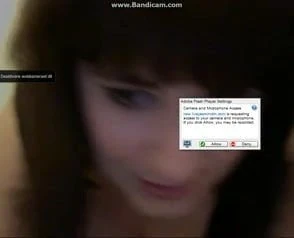 girl from live wecam