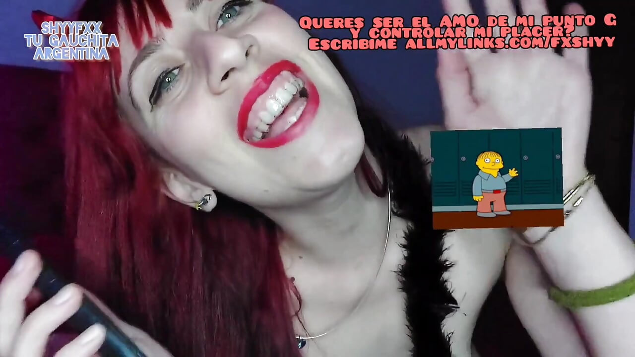 Shyyfxx Enjoy My Interactive Sex Session with a Fan Using My Vibra-lush