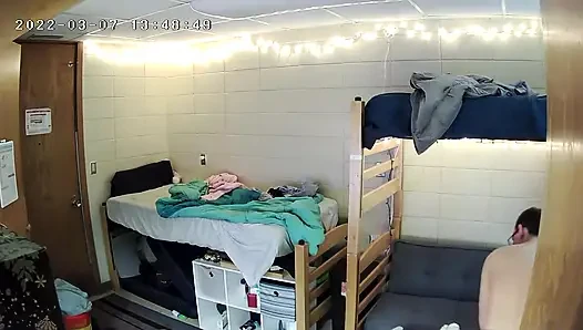 Dorm room sneaking