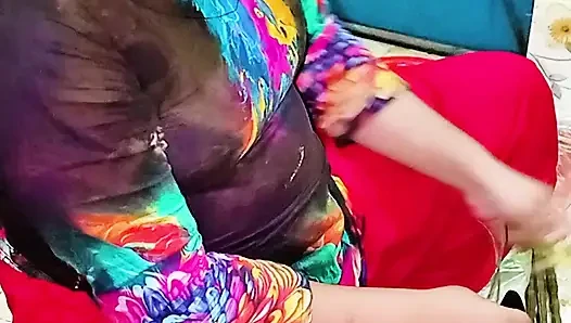 Husband Abroad And Some Hot Romantic Moment Beautiful Memories with Brother-in-law Devar Bhabhi Hot Moment
