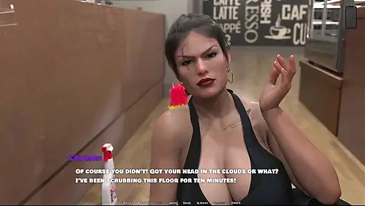 Azgın Boşanmış MILF'lere takıntılı (bölüm 1)
