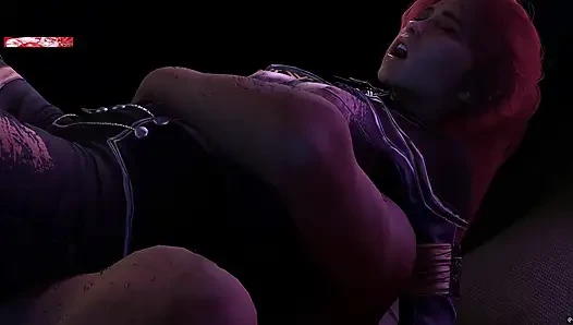 Соблазн одержимого: фантазия с большими сиськами - 3D-анимация, хентай