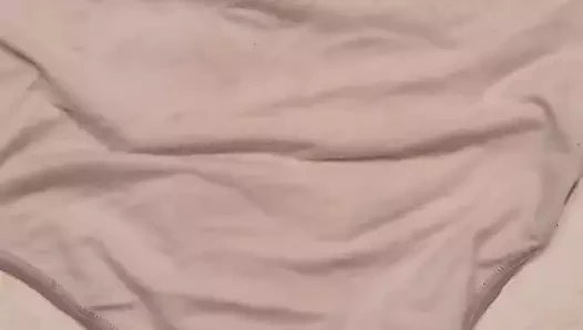 beyaz pamuk külot twinks