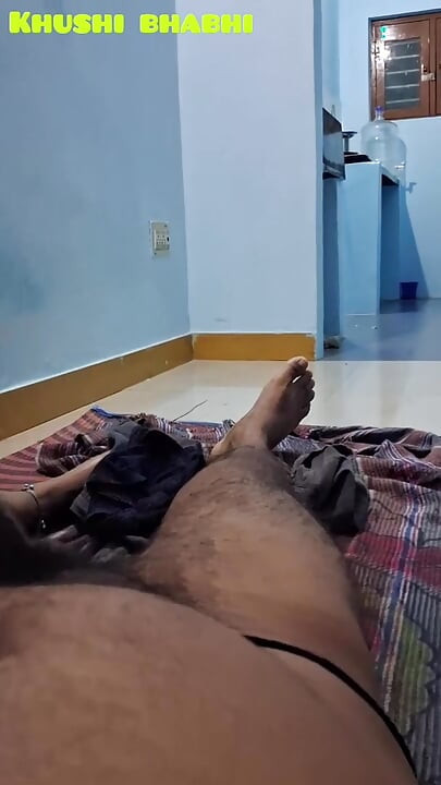 Indian husband fucked his wife hard in his home