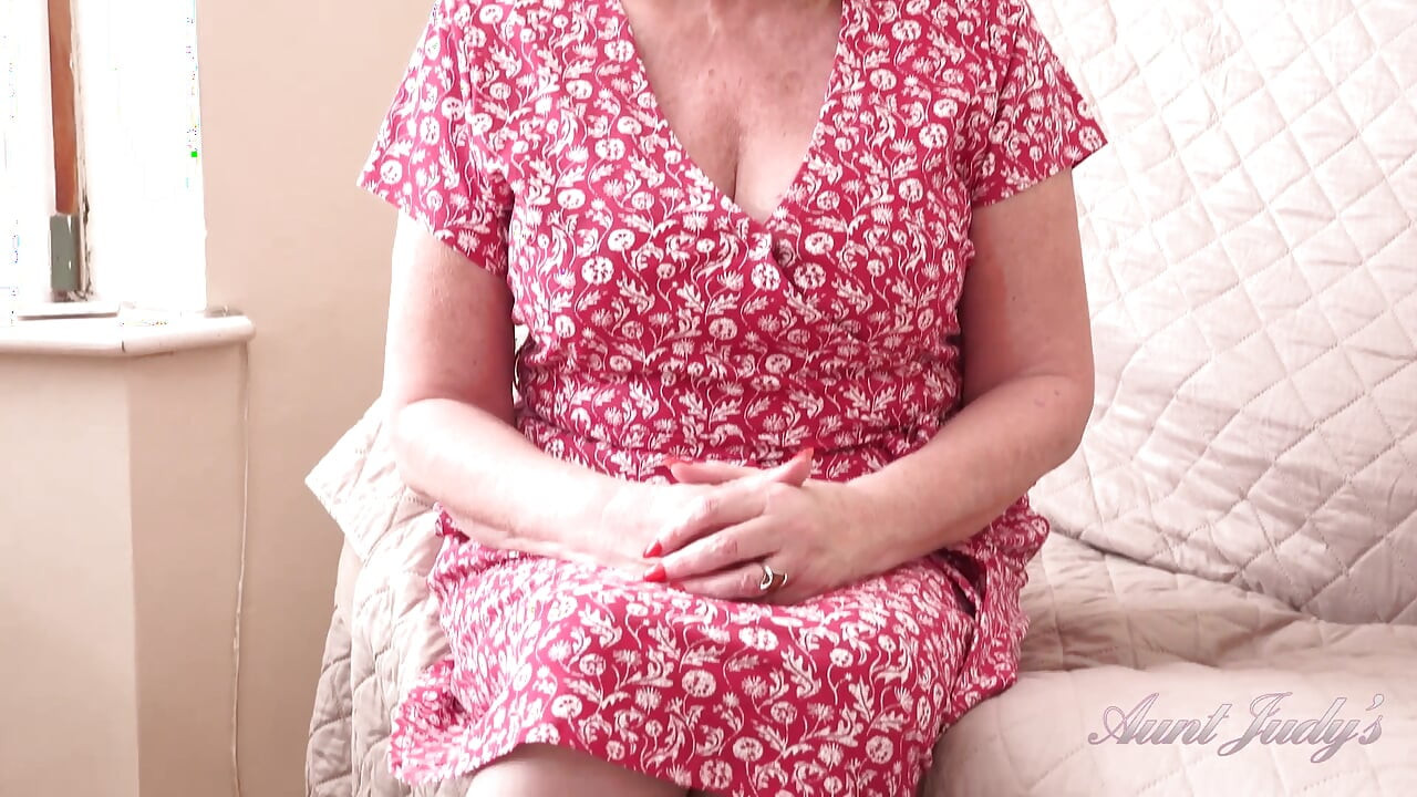 Your Busty Mature Stepmom Mrs. Amy Catches You With Porn and Gives You JOI