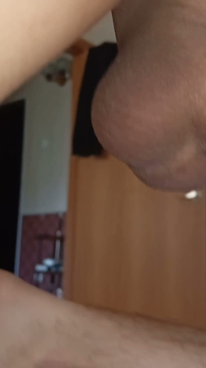 A young femboy moans from daddy's big dick in the ass! | Clip 1