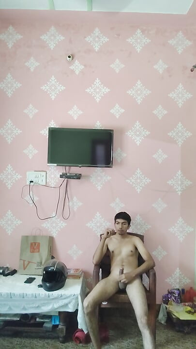 เย็ด Vids ช่วยตัวเองหนุ่มอินเดีย