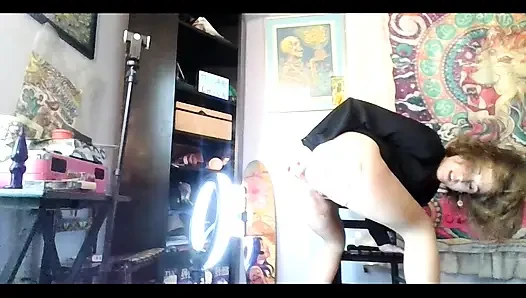 Sieh zu, wie ich es reite und squirtet nach meinem vorstellungsgespräch