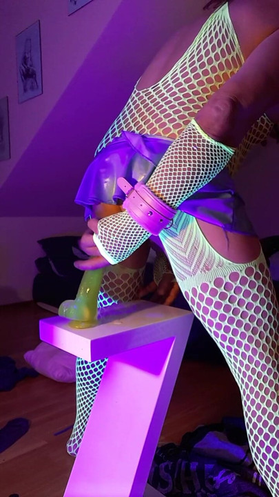 Riding ass hole