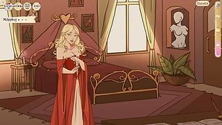 Queen doms - 第3部分 - 由loveskysanx制作的中世纪性爱