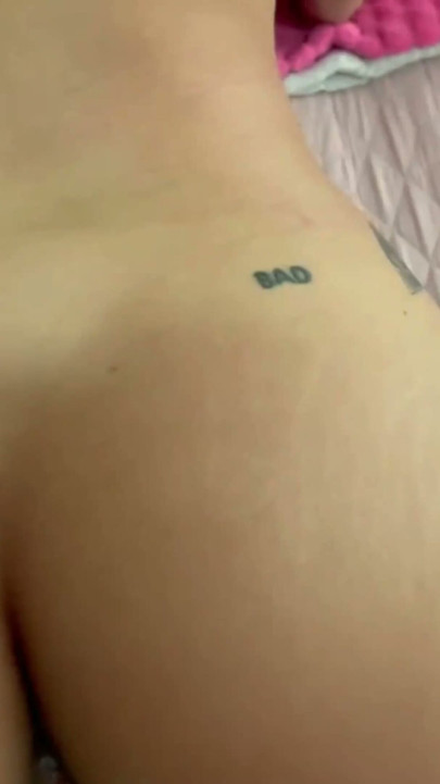 Stepsister insists her stepbrother cum inside her and on her belly | Clip 2