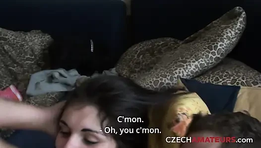 Das echte tschechische Kamasutra (tschechische Amateure)
