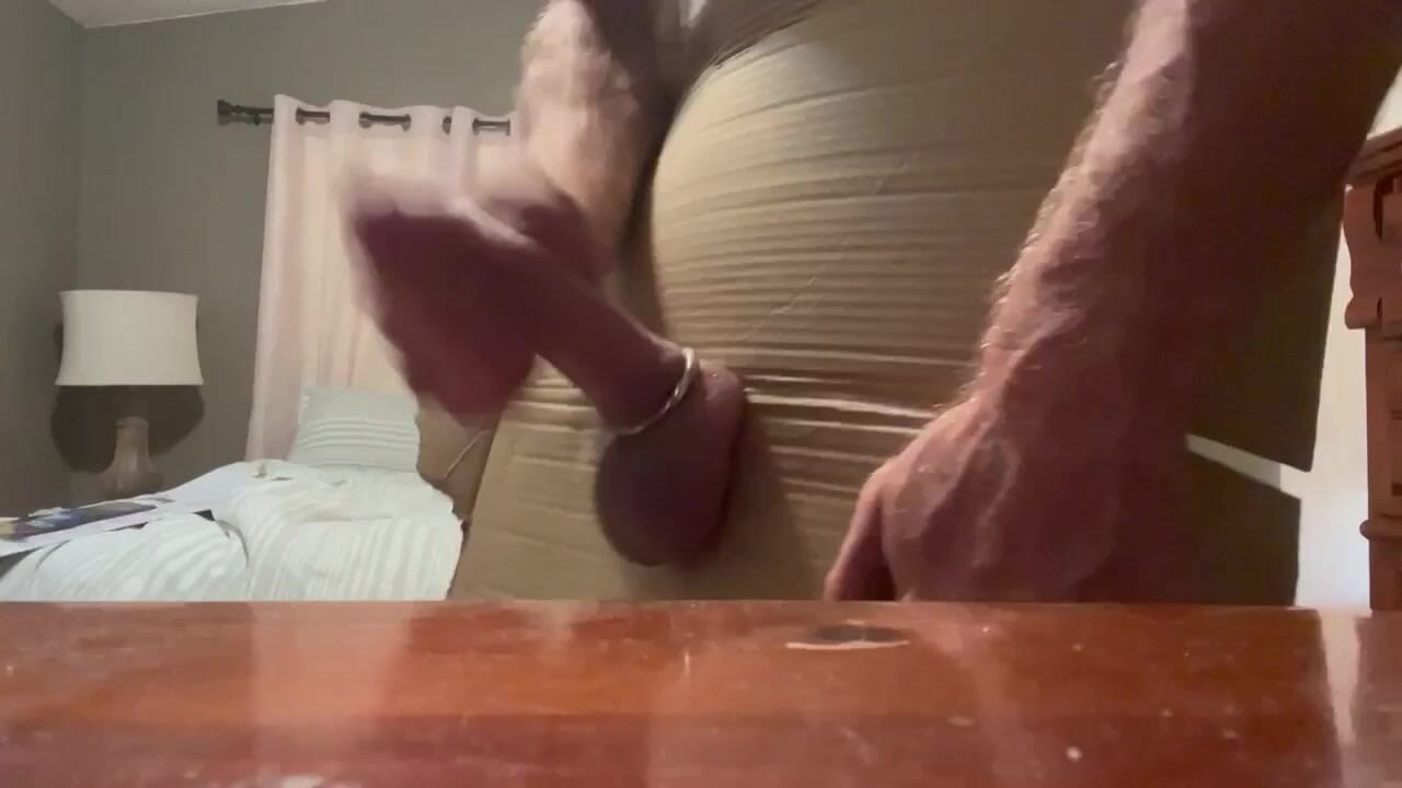 Sexiest cock ever cumming!
