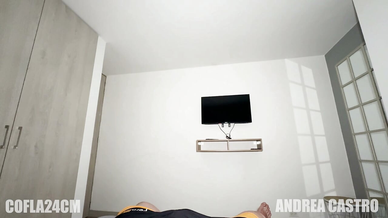 My Girlfriend Leaves and I Fuck Her Best Friend Andrea Castro