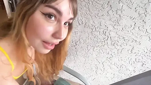Seksi temizlikçi kadın bonnie bun
