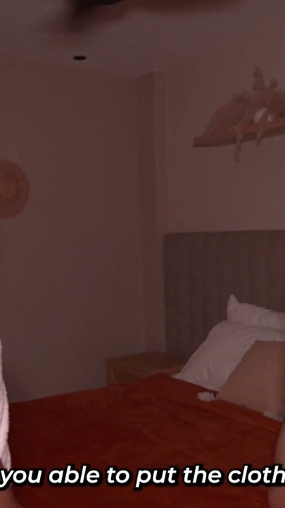 A beautiful Colombian woman calls the hottest guy in the building to help her with her shower | Clip 1